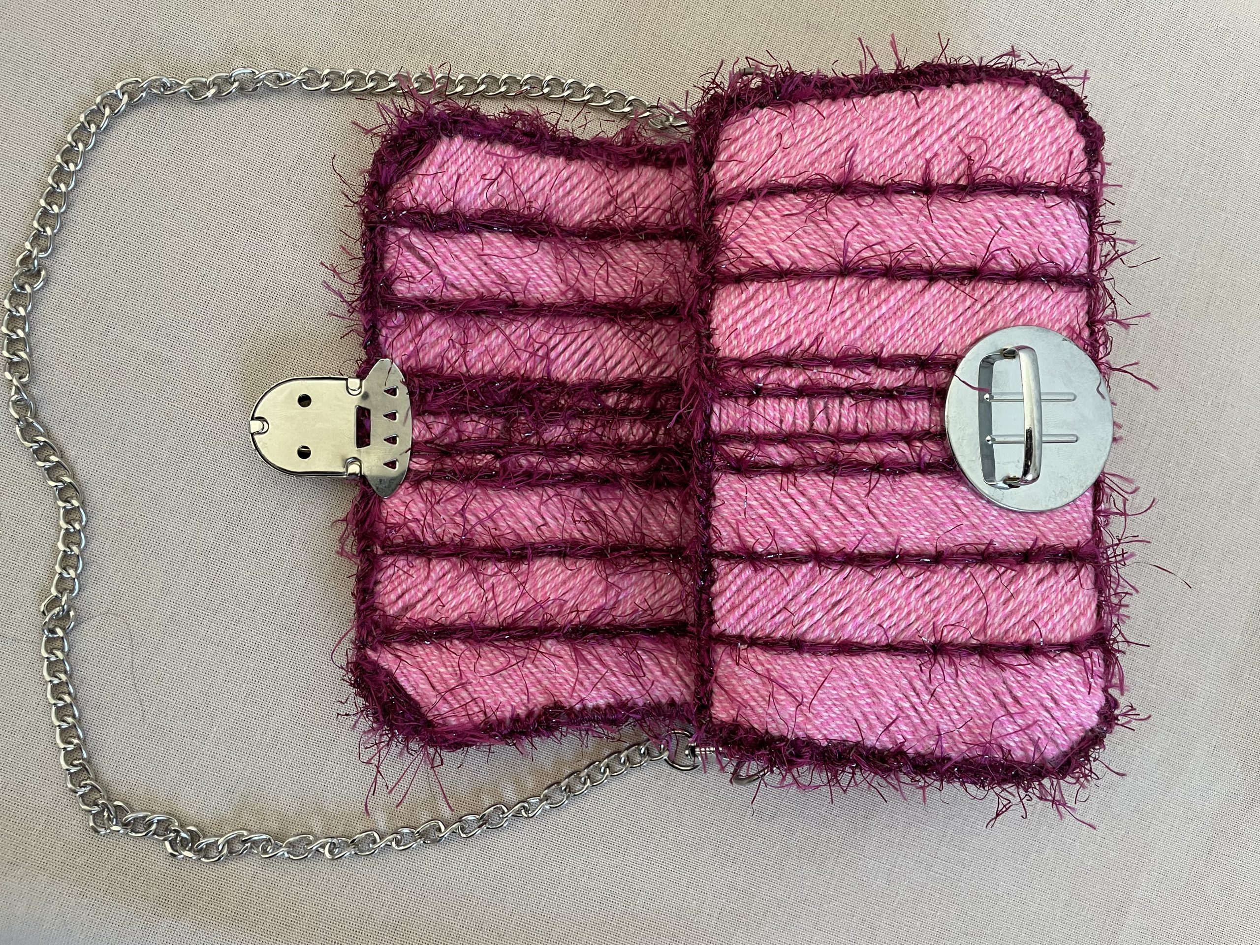 Clutsch „rose“ ein Unikat - Image 5