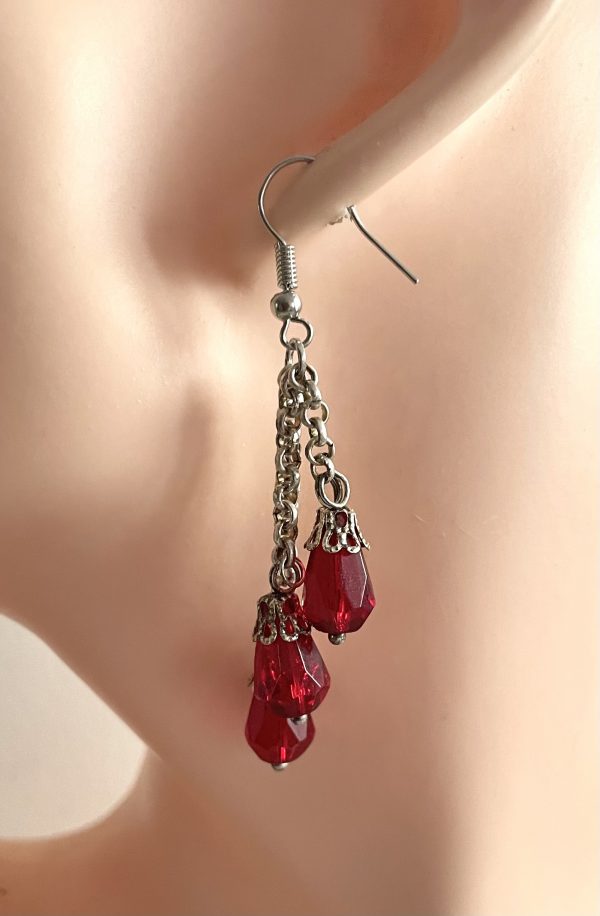 Rote Tropfen