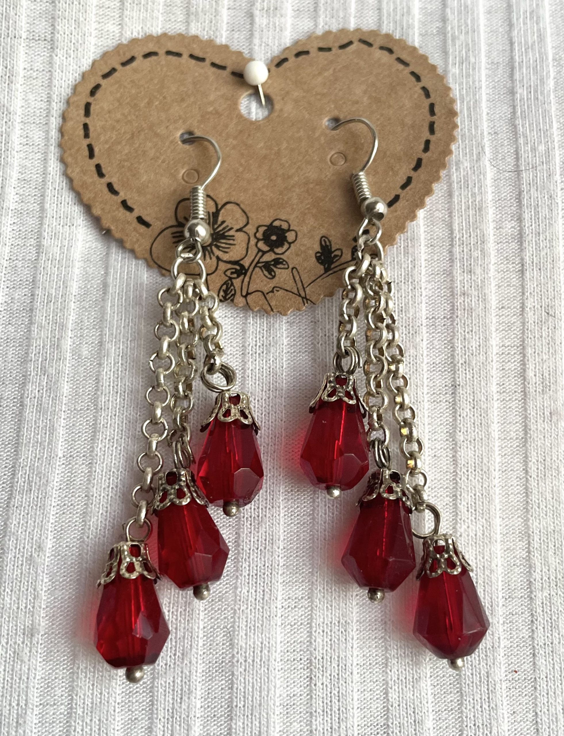 Rote Tropfen