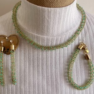 „Messing mit Grün“